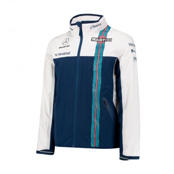 Williams Martini Racing geacă de bărbați cu glugă Rain Jacket 2017