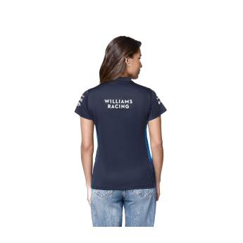 Williams Martini Racing tricou polo de damă official Teamline Replica black F1 Team 2025