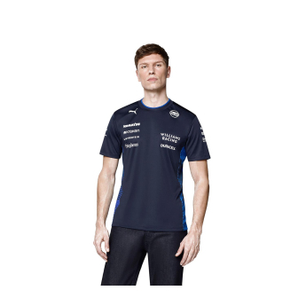 Williams Martini Racing tricou de bărbați official Teamline Replica F1 Team 2025
