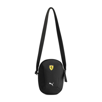 Ferrari geantă mică Travel Pouch black F1 Team 2025
