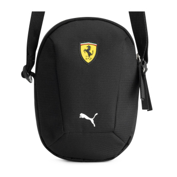 Ferrari geantă mică Travel Pouch black F1 Team 2025