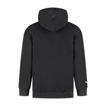 Ferrari hanorac de bărbați cu glugă Graphic black F1 Team 2025