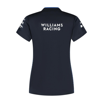 Williams Martini Racing tricou de dama official Teamline Replica black F1 Team 2025