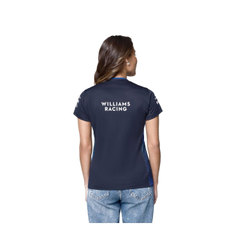 Williams Martini Racing tricou de dama official Teamline Replica black F1 Team 2025