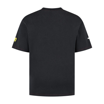 Ferrari tricou de bărbați Graphic black F1 Team 2025