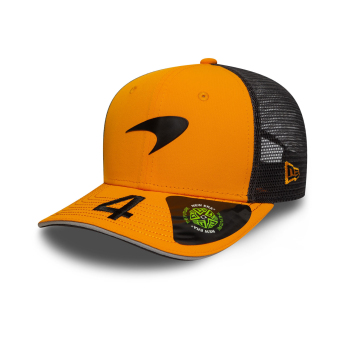 Mclaren Honda șapcă de baseball Lando Norris Trucker F1 Team 2026