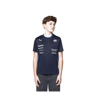 Williams Martini Racing tricou de copii official Teamline Replica F1 Team 2025
