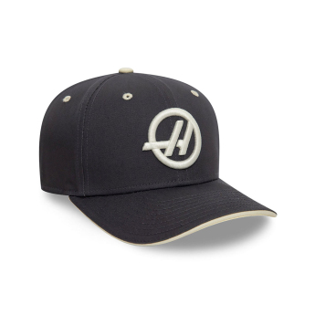 Haas F1 șapcă de baseball Seasonal graphite F1 Team 2025