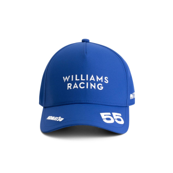 Williams Martini Racing șapcă de baseball Sainz blue official Teamline Replica F1 Team 2025