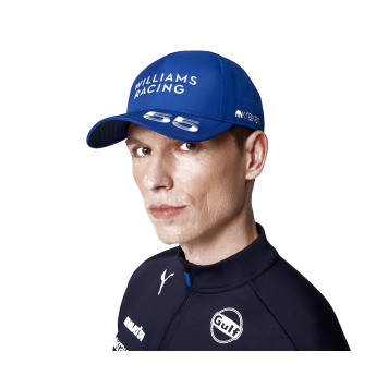 Williams Martini Racing șapcă de baseball Sainz blue official Teamline Replica F1 Team 2025