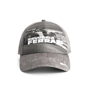 Ferrari șapcă de baseball Graphic grey F1 Team 2025