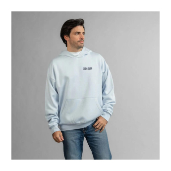 Williams Martini Racing hanorac de bărbați cu glugă Oversized blue F1 Team 2025