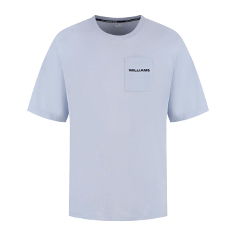 Williams Martini Racing tricou de bărbați Oversized blue F1 Team 2025