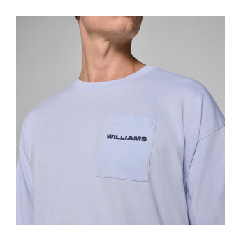 Williams Martini Racing tricou de bărbați Oversized blue F1 Team 2025