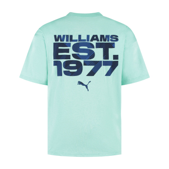 Williams Martini Racing tricou de bărbați Oversized green F1 Team 2025
