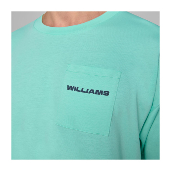 Williams Martini Racing tricou de bărbați Oversized green F1 Team 2025
