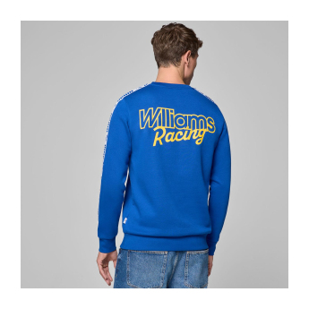 Williams Martini Racing hanorac de bărbați Pitlane blue F1 Team 2025