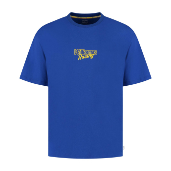 Williams Martini Racing tricou de bărbați Pitlane blue F1 Team 2025