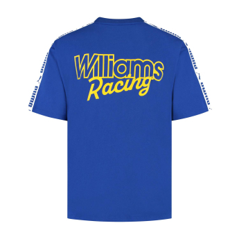 Williams Martini Racing tricou de bărbați Pitlane blue F1 Team 2025