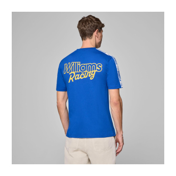 Williams Martini Racing tricou de bărbați Pitlane blue F1 Team 2025