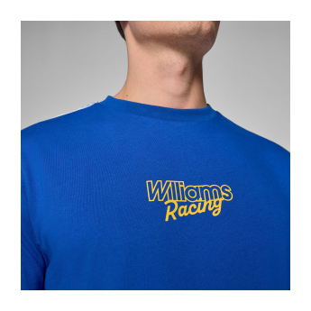 Williams Martini Racing tricou de bărbați Pitlane blue F1 Team 2025