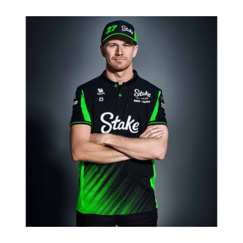 Stake Kick Sauber tricou polo official Teamline Replica F1 Team 2025