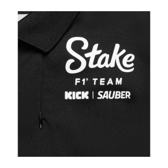 Stake Kick Sauber tricou polo official Teamline Replica F1 Team 2025