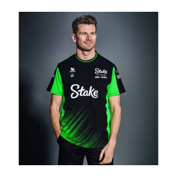 Stake Kick Sauber tricou de bărbați official Teamline Replica F1 Team 2025