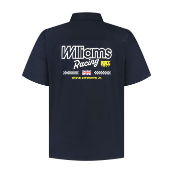 Williams Martini Racing cămașă de bărbați Mechanic navy F1 Team 2025