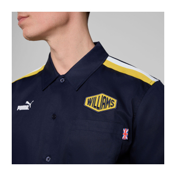 Williams Martini Racing cămașă de bărbați Mechanic navy F1 Team 2025
