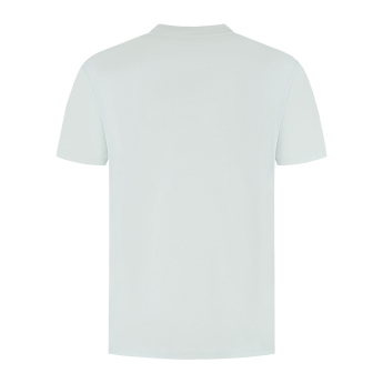 Williams Martini Racing tricou de bărbați Patches white F1 Team 2025