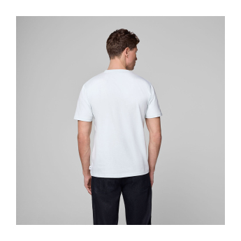 Williams Martini Racing tricou de bărbați Patches white F1 Team 2025