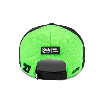Stake Kick Sauber șapcă de baseball Hulkenberg official Teamline Replica F1 Team 2025