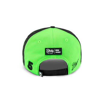 Stake Kick Sauber șapcă de baseball Bortoleto official Teamline Replica F1 Team 2025