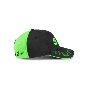 Stake Kick Sauber șapcă de baseball Bortoleto official Teamline Replica F1 Team 2025