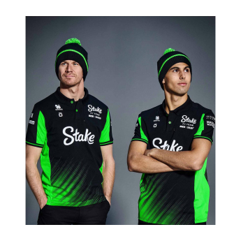 Stake Kick Sauber căciulă de iarnă official Teamline Replica F1 Team 2025