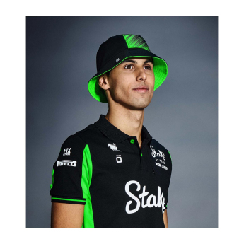 Stake Kick Sauber palarie official Teamline Replica F1 Team 2025