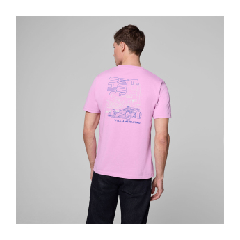 Williams Martini Racing tricou de bărbați Night F1 Team 2025