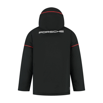 Porsche Motorsport geacă de iarnă pentru bărbați official Teamline Replica black F1 Team 2025