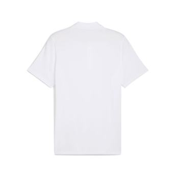 Formula 1 tricou polo small logo white F1 Team 2025