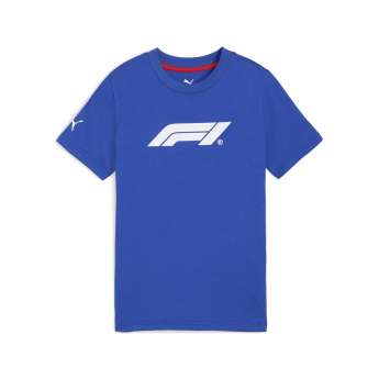 Formula 1 tricou de copii Logo blue F1 Team 2025