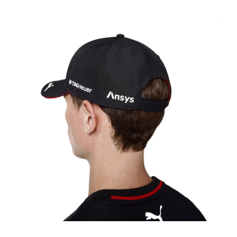 Porsche Motorsport șapcă de baseball official Teamline Replica black 2025