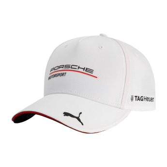 Porsche Motorsport șapcă de baseball official Teamline Replica white 2025