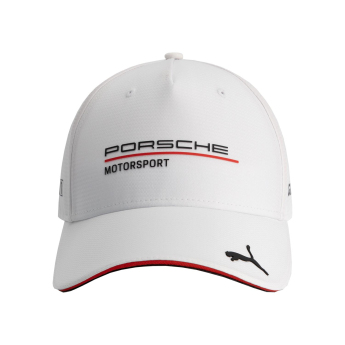 Porsche Motorsport șapcă de baseball official Teamline Replica white 2025