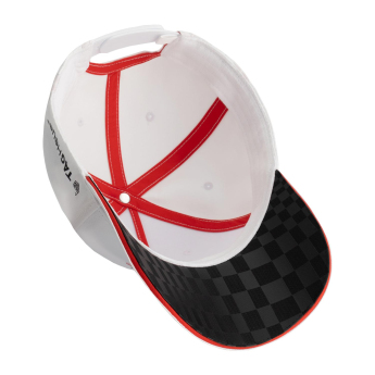 Porsche Motorsport șapcă de baseball official Teamline Replica white 2025