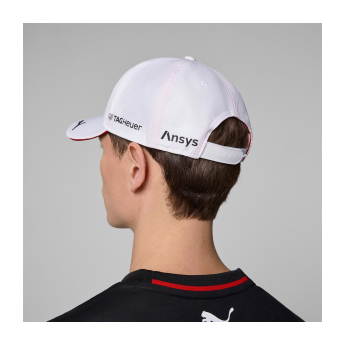 Porsche Motorsport șapcă de baseball official Teamline Replica white 2025