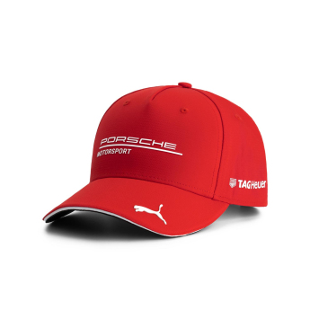 Porsche Motorsport șapcă de baseball official Teamline Replica red 2025