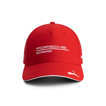 Porsche Motorsport șapcă de baseball official Teamline Replica red 2025