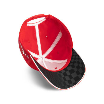Porsche Motorsport șapcă de baseball official Teamline Replica red 2025