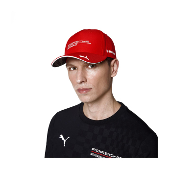 Porsche Motorsport șapcă de baseball official Teamline Replica red 2025